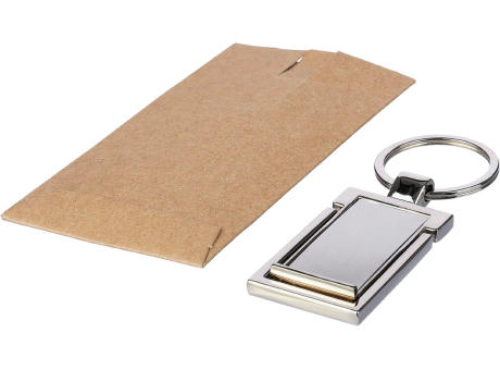 Product image Schlüsselanhänger aus Zinklegierung Colin bedrucken