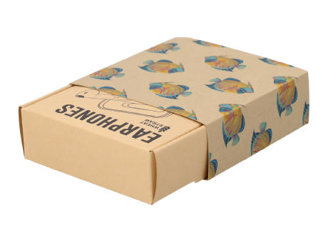 Individueller Pappschuber aus Kraftpapier CreaSleeve Kraft 250 bedrucken