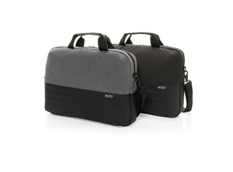 Swiss Peak AWARE™ RFID 15,6" Laptoptasche bedrucken