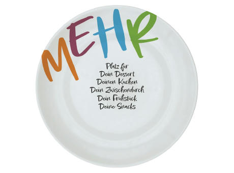 Product image SND Westminster Teller 210mm (Made in EU) Werbeartikel