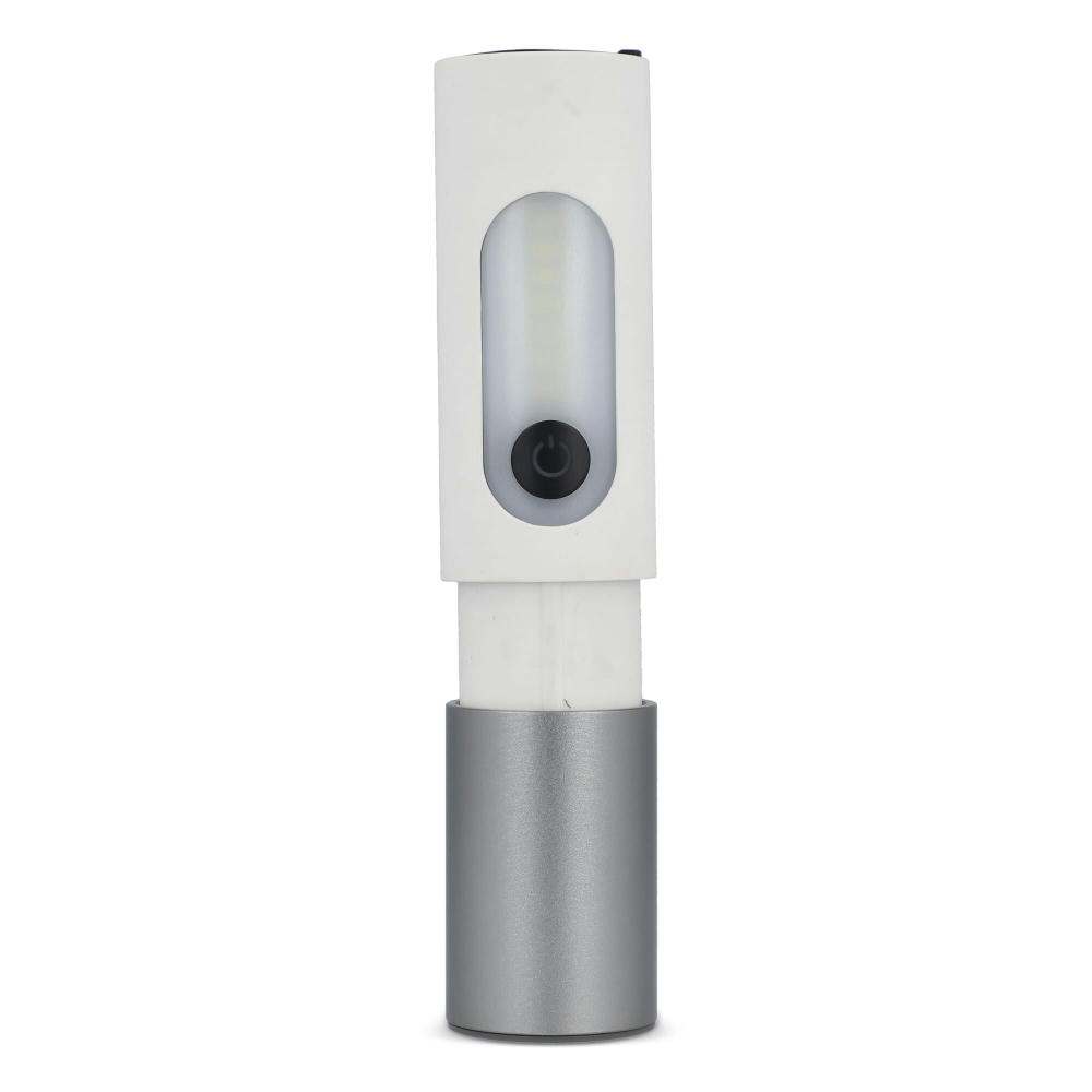 Wiederaufladbare 10-W-LED-Taschenlampe mit Zoomfunktion, 300 lm Werbeartikel