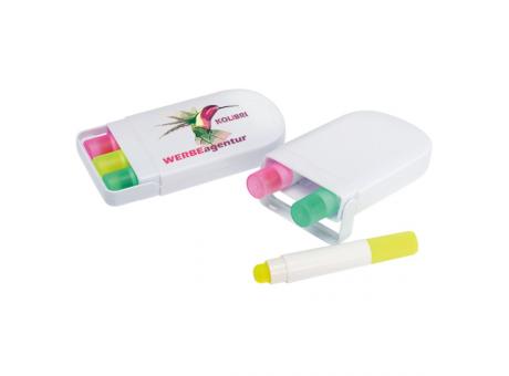 Textmarker-Set bedrucken