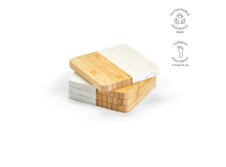 Kahlo Untersetzers Marmor Werbeartikel