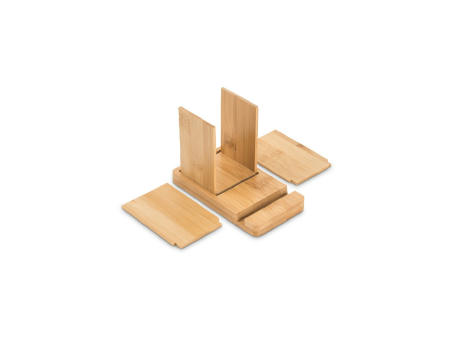 ERWIN. Schreibtischset mit Handyhalter und Becher Werbeartikel