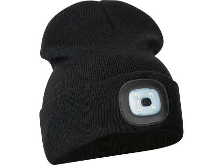 Beanie mit LED Maitland Werbeartikel