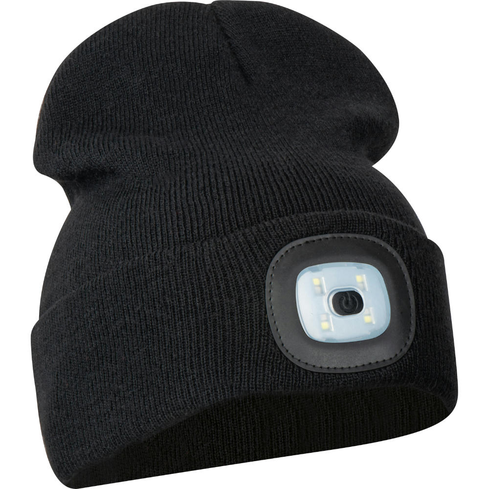 Product image Beanie mit LED Maitland Werbeartikel