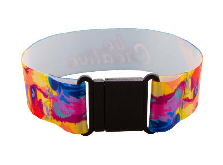 individuelles Armband Mojo RPET Werbeartikel