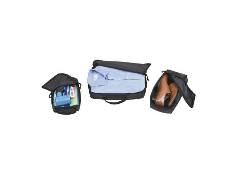 Renew AWARE™ rPET 3-teiliges Packing-Cube-Set Werbeartikel