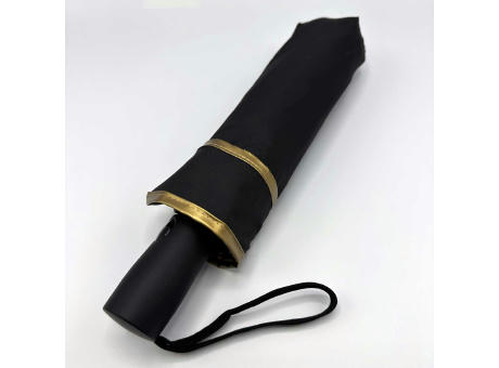 Taschenschirm BLACK EDITION, neutral Werbeartikel