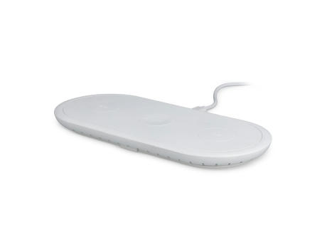 3-in-1 15 W Drahtloses Ladegerät für Handys, Apple Watch und AirPods. Werbeartikel