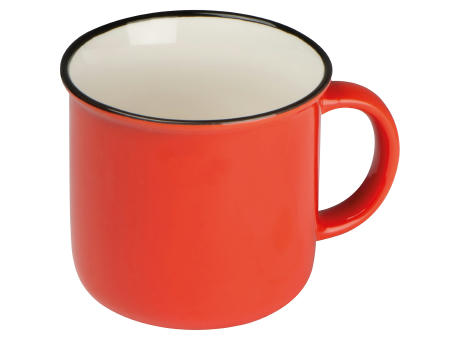 Product image Nostalgietasse aus Keramik, 350ml bedrucken