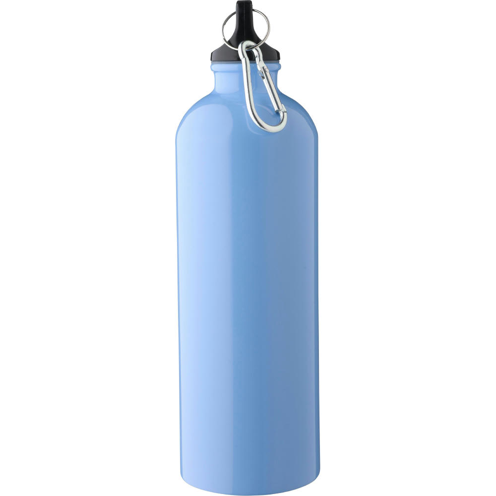 Recycelte einwandige Edelstahlflasche (750 ml) Emeric Werbeartikel