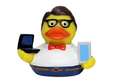 Quietsche-Ente Nerd Werbeartikel