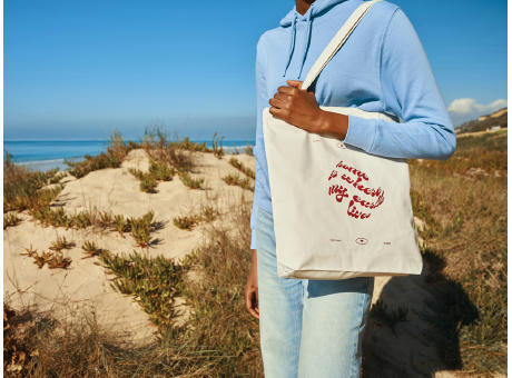 Impact Aware™ 285g/m² ungefärbte rCanvas-Tragetasche bedrucken