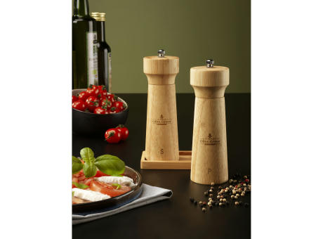 Wooosh Aiko Pepper & Salt Salz- und Pfefferstreuer Werbeartikel