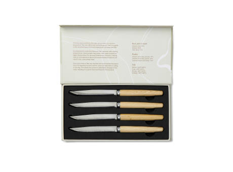 VINGA Retro Fleischmesser Werbeartikel