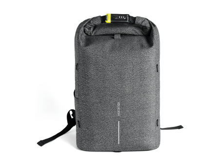 Urban schnitthemmender Anti-Diebstahl-Rucksack bedrucken