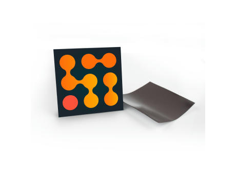 Magnet 0.75 mm, Print in full color, < 5 cm2 bedrucken