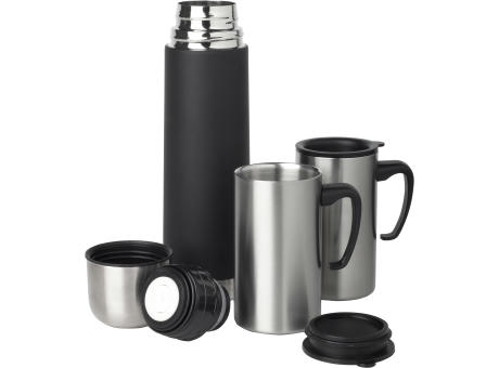 Isolierkannen-Set aus Edelstahl Frieda Werbeartikel