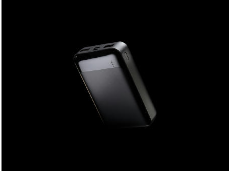 10.000 mAh Powerbank aus RCS Standard recyceltem Kunststoff bedrucken