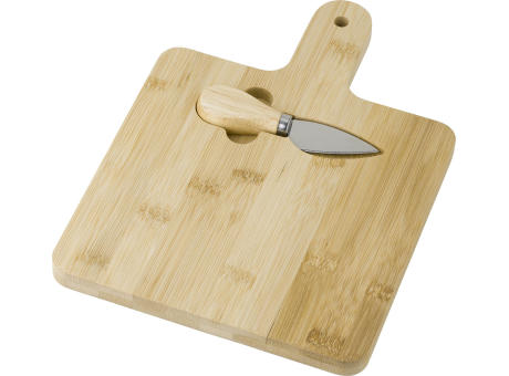 Käsebrett aus Bambus Jelena Werbeartikel