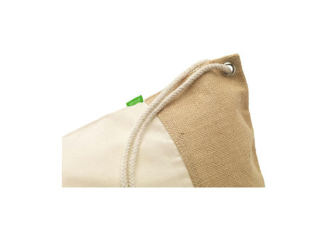 Combi Organic Backpack (160 g/m²) Rucksack Werbeartikel