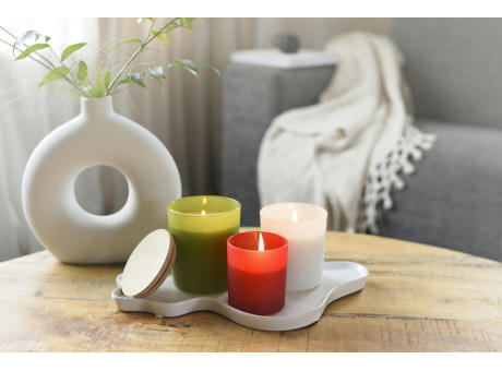 Glaskerze Matthew Werbeartikel