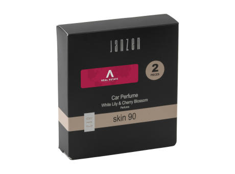 Janzen Car Perfume Skin 90 Werbeartikel