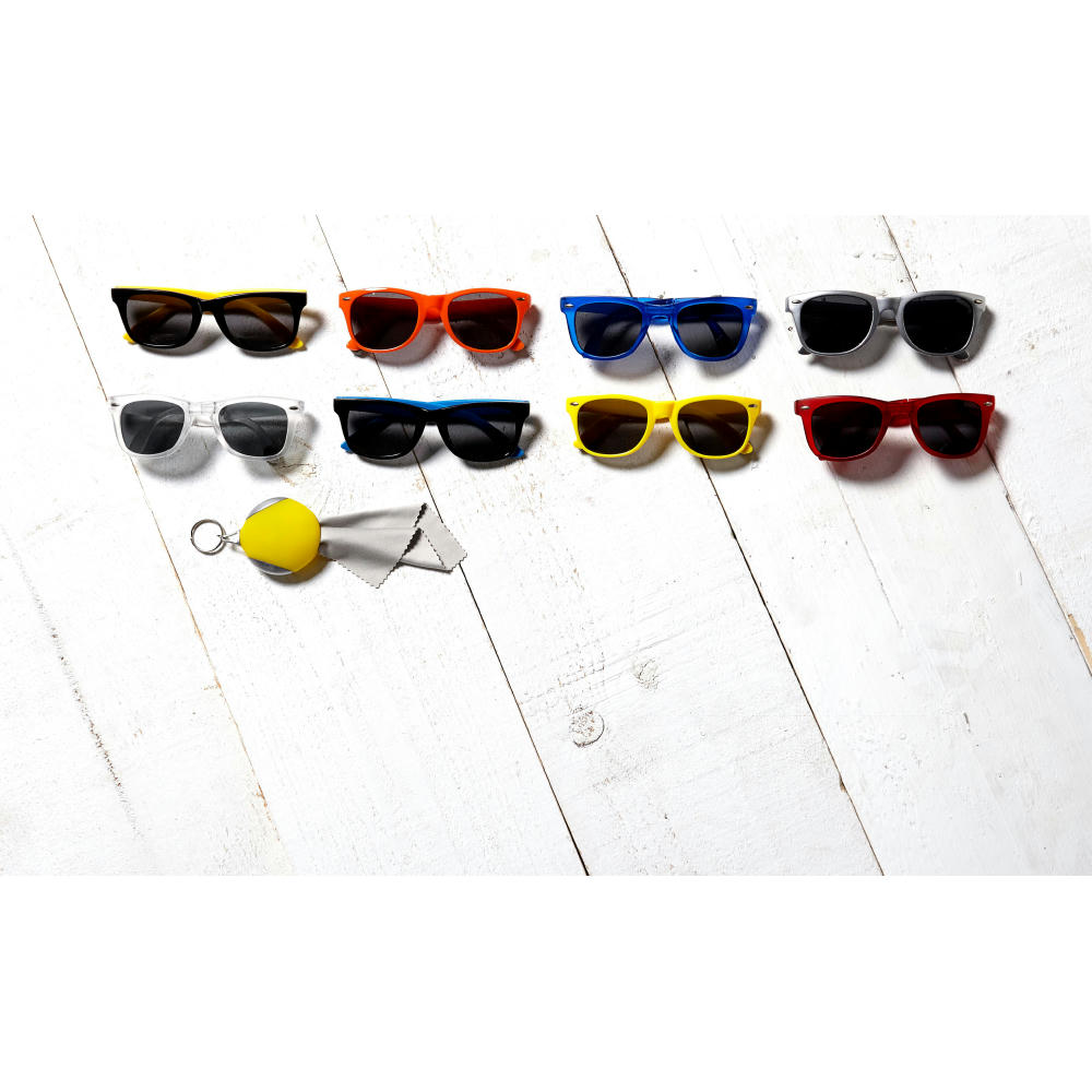 Sonnenbrille aus Kunststoff Kenzie Werbeartikel