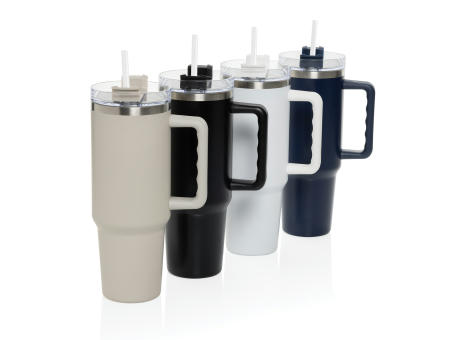 Peakflow Becher aus RCS recyceltem Stainless Steel 1200ml Werbeartikel