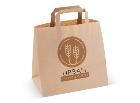 Papiertüte 70g/m² 26x17x25cm Werbeartikel