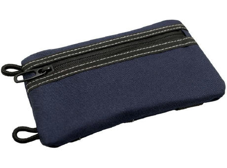 Organizer-Täschchen 'Soria', Mitternachtsblau bedrucken