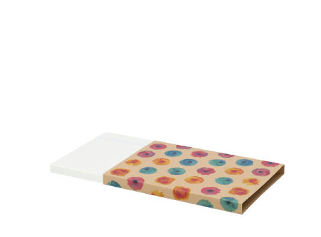 Individueller Pappschuber aus Kraftpapier CreaSleeve Kraft 104 bedrucken
