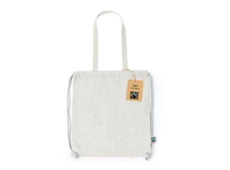 Rucksack Tasche Riak Fairtrade bedrucken