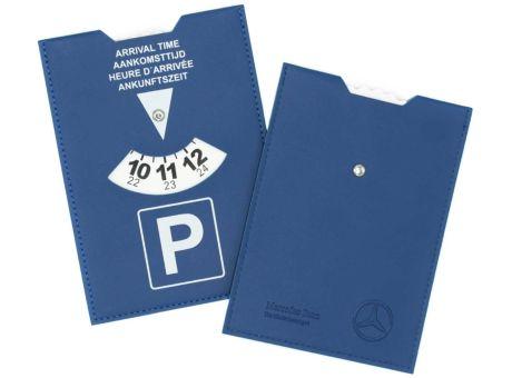Parkscheibe STREET inkl. Blindprägung Werbeartikel