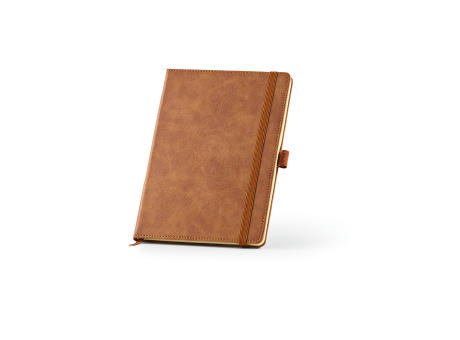 Howthorne Notizbuch A5 recy. Papier 70gsm 196 Seiten Werbeartikel