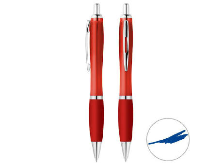 Grundfarbe rot-transparent