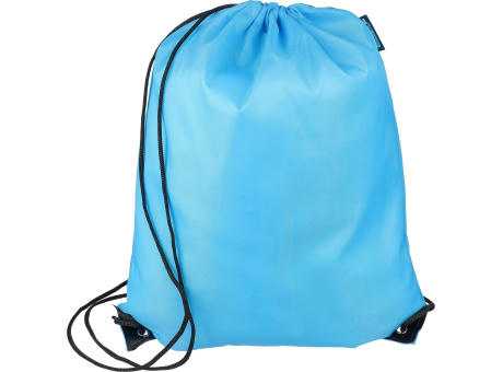 rPET 210D Polyester Rucksack mit Kordelzug Calix Werbeartikel