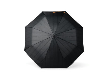 VINGA Bosler AWARE™ 21" faltbarer Schirm aus recyceltem PET Werbeartikel