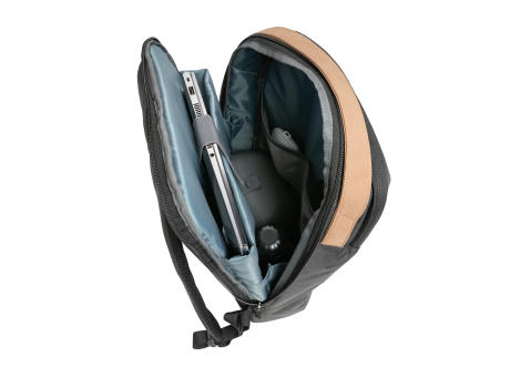 Impact AWARE™ 300D Two-Tone Deluxe 15.6" Laptop-Rucksack Werbeartikel