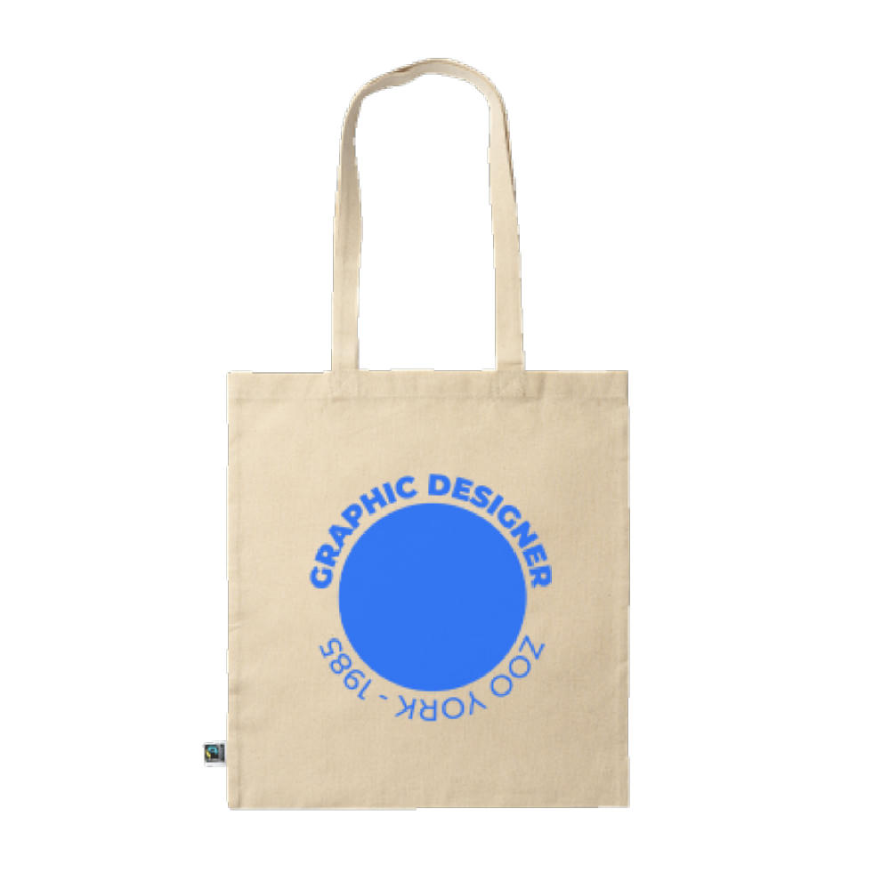 Product image VALMIR Fairtrade-Tragetasche aus Baumwolle Werbeartikel