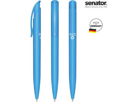 senator Challenger  Matt Recycled Druckkugelschreiber bedrucken