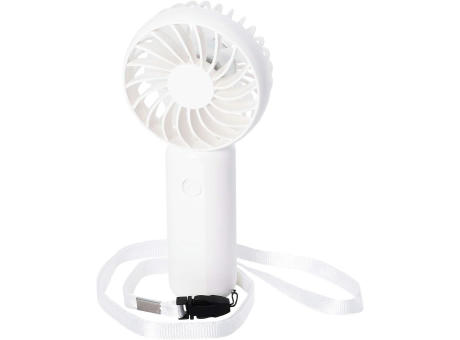 BREEZY Handventilator pustet die Hitze einfach weg! Werbeartikel