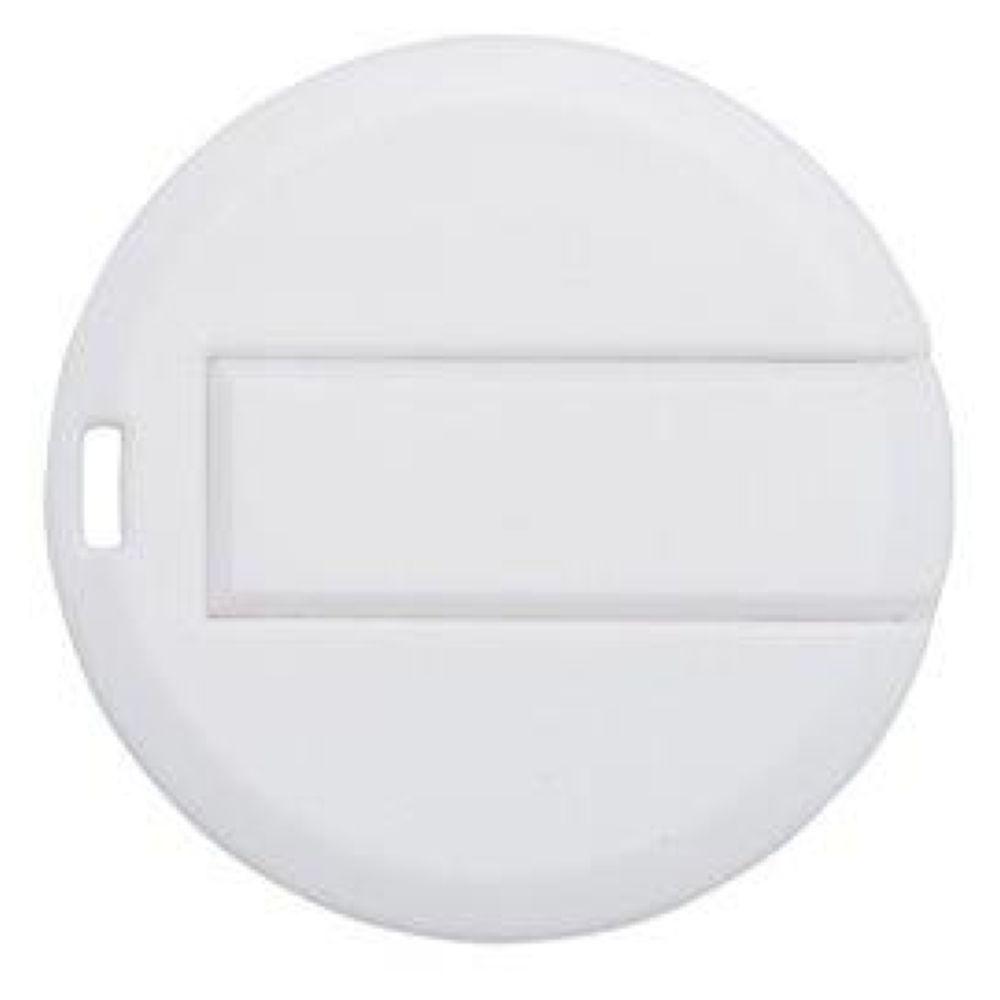 Product image USB-Stick Mini Credit Card 7 USB 2.0 COB 1 GB Weiß Werbeartikel