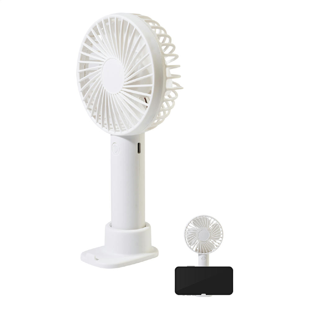 Product image RPP wiederaufladbarer Handventilator Chillmax Werbeartikel