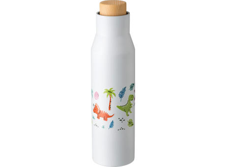 Doppelwandige Flasche aus Edelstahl Christian Werbeartikel