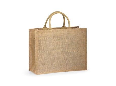 Product image SHANTI. Tragetasche aus Jute (360 g/m²) bedrucken