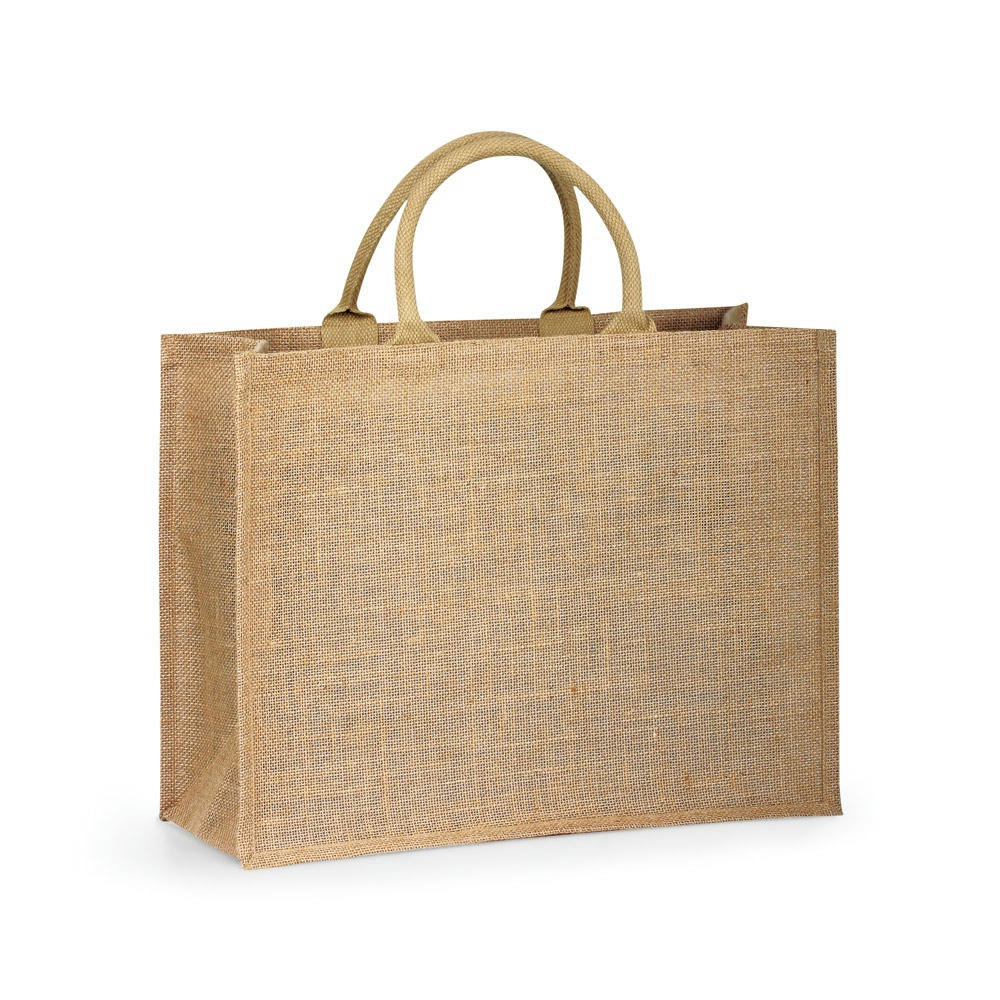Product image SHANTI. Tragetasche aus Jute (360 g/m²) Werbeartikel