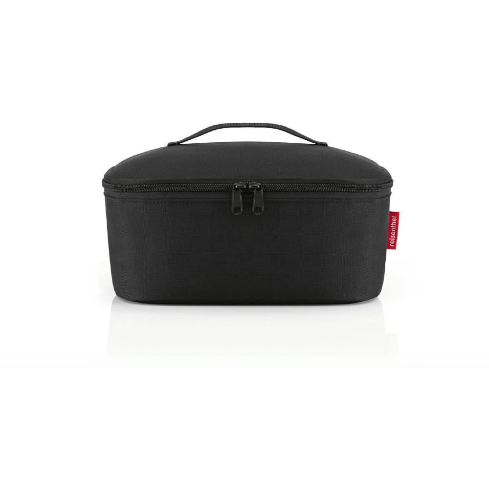 Product image coolerbag M pocket black Werbeartikel