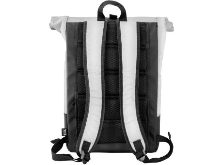 Rollup-Rucksack FLASH-BLACK Werbeartikel